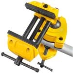 STANLEY MAXSTEEL Mehrwinkel-Schraubstock &ndash; 360&deg; drehbar, kompakt & tragbar,