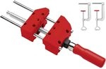 BESSEY Schraubspanner S10-ST, Schr&auml;g spannen ohne F&uuml;hrungsst&auml;be (max. 25&deg;),