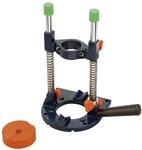kwb Bohrmaschinen-St&auml;nder mit 43 mm Euro-Hals - Perfekte Bohrhilfe f&uuml;r gerade und