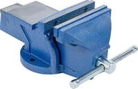 BGS 59270 | Parallel-Schraubstock | 150 mm Spannbacken | Werkbankschraubstock