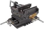 DEMA 2 Achsen Maschinenschraubstock 150