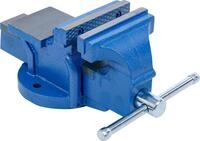 BGS 59260 | Parallel-Schraubstock | 100 mm Spannbacken | Werkbankschraubstock