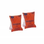 Fashy Sima Schwimmhilfe, orange, &uuml;ber 60 kg, 8302