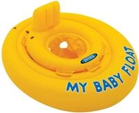 Intex Schwimmhilfe - My Baby Float - Schwimmring mit Sitz - &Oslash; 70 cm - f&uuml;r 6-12