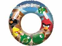 Bestway 96103B-02 - Angry Birds Schwimmring, Durchmesser 91 cm