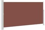 vidaXL Seitenmarkise 160x300 cm Sichtschutz Windschutz Markise Balkon Terrasse