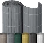 NOOR PVC Sichtschutzmatte - wetterfester Sichtschutzzaun f&uuml;r Balkon, Terrasse und