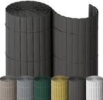 NOOR PVC Sichtschutzmatte - wetterfester Sichtschutzzaun f&uuml;r Balkon, Terrasse und