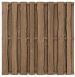 Woodtex Sichtschutzzaun Gartenzaun Gartentor Brettertzaun