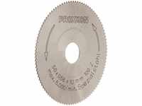 Proxxon 28020 HSS Kreissägeblatt aus hochlegiertem Spezialstahl Ø50mm, fein gezahnt