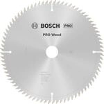 Bosch Professional Kreiss&auml;geblatt Optiline Wood (f&uuml;r Holz, 80 Z&auml;hne, Zubeh&ouml;r