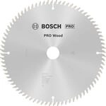Bosch Professional Kreiss&auml;geblatt Optiline Wood (f&uuml;r Holz, 250 x 30 x 3,2 mm,...