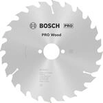 Bosch 1x PRO Wood Kreiss&auml;geblatt f&uuml;r Akku-Handkreiss&auml;gen (f&uuml;r Weichholz,