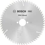 Bosch 1x PRO Wood Kreiss&auml;geblatt f&uuml;r Akku-Handkreiss&auml;gen (f&uuml;r Weichholz,