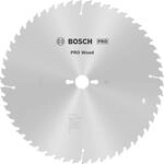 Bosch Professional Kreiss&auml;geblatt Optiline Wood (f&uuml;r Holz, 350 x 30 x 3,5 mm,...
