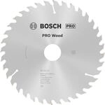 Bosch Professional Kreiss&auml;geblatt Optiline Wood (f&uuml;r Holz, 184 x 30 x 2,6 mm, 36