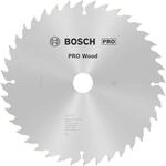 Bosch Professional Kreiss&auml;geblatt Optiline Wood (f&uuml;r Holz,40 Z&auml;hne, Zubeh&ouml;r