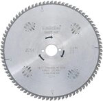 Hoja de sierra "multi cut - professional", 315x30, D96 DP/DT, 5&deg;neg....