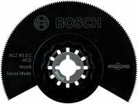 Bosch Accessories Professional 1x HCS Segmentsägeblatt ACZ 85 EC (für Weichholz, 85