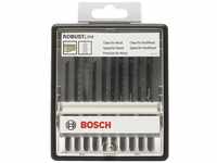 Bosch Accessories Professional 10tlg. Stichsägeblatt-Set Robust Line Wood Expert zum