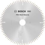 Bosch 1x PRO Multi Material Kreiss&auml;geblatt (f&uuml;r Aluminium, Kunststoff, &Oslash; mm,