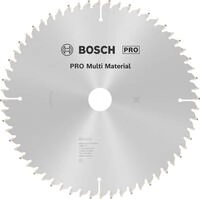 Bosch Professional Kreiss&auml;geblatt (f&uuml;r Multi Material, Au&szlig;en&Oslash;: 254mm, Bohrung: