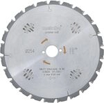 Hoja de sierra "precision cut wood - professional", 254x30, D60 DI 5&deg; neg.