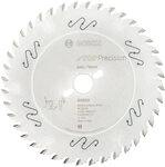 BOSCH Kreiss&auml;geblatt Top Precision Best f&uuml;r Wood, 250 x 30 x 3,2 mm, 40, 2608642111