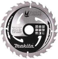 Makita B-32041 MForce Kreiss&auml;geblatt, 190 mm f&uuml;r Hand und Tischkreiss&auml;gen