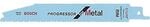 Bosch Accessories Bosch Professional 5x S&auml;bels&auml;geblatt 'Progressor for Metal'