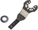 wolfcraft 3988000 Tauchs&auml;geblatt PRO-HCS, 10 mm-f&uuml;r Holz, Kunststoffe,