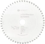 BOSCH Kreiss&auml;geblatt Top Precision Best f&uuml;r Multi Material, 210 x 30 x 2,3 mm, 54,