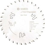Bosch Accessories Professional Kreiss&auml;geblatt Top Precision Best f&uuml;r Wood,...