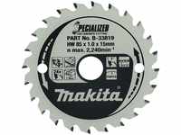 Makita Specialized Saegeblatt 85 x 15 x 24 Z, B-33819, 85 x 15mm