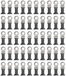 FEIN 63502152250 E-Cut Universal-S&auml;geblatt, 60mm x 44mm, &agrave; 50 Stk, schwarz/silber,