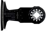 Bosch Professional 5x HCS Tauchs&auml;geblatt AII 65 APC (f&uuml;r Weichholz, 40 x 65 mm,