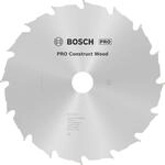 Bosch Accessories Bosch Professional 1x Kreiss&auml;geblatt Construct Wood (f&uuml;r Holz,