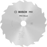 Bosch 1x PRO Wood Kreiss&auml;geblatt f&uuml;r Akku-Handkreiss&auml;gen (f&uuml;r Weichholz,