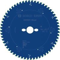 Bosch Professional Kreiss&auml;geblatt Expert f&uuml;r Wood (f&uuml;r Holz, 254 x 30 x 2,4 mm, 60
