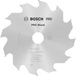 Bosch 1x PRO Wood Kreiss&auml;geblatt f&uuml;r Akku-Handkreiss&auml;gen (f&uuml;r Weichholz,