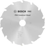 Bosch Accessories Bosch Professional 1x Kreiss&auml;geblatt Construct Wood (f&uuml;r Holz,