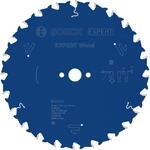 Bosch Professional 1x Kreiss&auml;geblatt Expert for Wood (Holz, S&auml;geblatt &Oslash; 184...