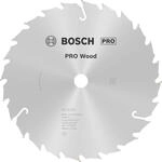 Bosch 1x PRO Wood Kreiss&auml;geblatt f&uuml;r Akku-Handkreiss&auml;gen (f&uuml;r Weichholz,