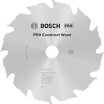 Bosch Accessories Bosch Professional 1x Kreiss&auml;geblatt Construct Wood (f&uuml;r Holz,