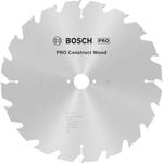 Bosch Professional Kreiss&auml;geblatt Construct Wood (Holz, 315 x 30 x 3,2 mm, 20