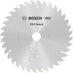 Bosch 1x PRO Wood Kreiss&auml;geblatt f&uuml;r Akku-Handkreiss&auml;gen (f&uuml;r Weichholz,