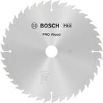 Bosch Professional Kreiss&auml;geblatt Optiline Wood (f&uuml;r Holz, 254 x 30 x 2,0 mm, 40