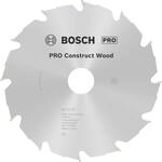 Bosch Professional 1x Kreiss&auml;geblatt Construct Wood (f&uuml;r Holz, S&auml;geblatt &Oslash; 180 x