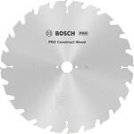 Bosch Professional Kreiss&auml;geblatt Construct Wood (Holz, 350 x 30 x 3,5 mm, 24