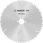 Bosch 1x PRO Wood Kreiss&auml;geblatt f&uuml;r Akku-Handkreiss&auml;gen (f&uuml;r Weichholz,